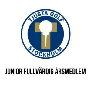 Junior fullvärdig årsmedlem - för dig under 22 år | Tjusta Golf Stockholm ⛳