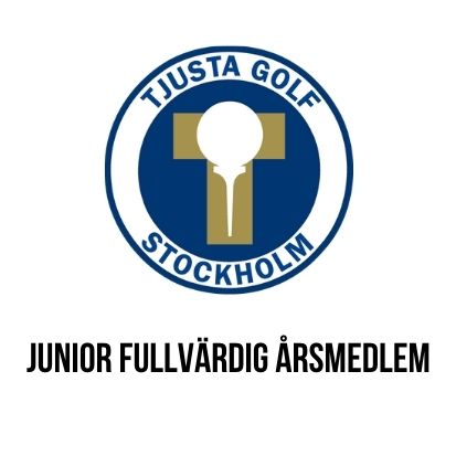 Junior fullvärdig årsmedlem - för dig under 22 år | Tjusta Golf Stockholm ⛳
