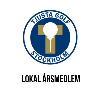 Lokal årsmedlem - Prisvärt medlemskap | Tjusta Golf Stockholm ⛳