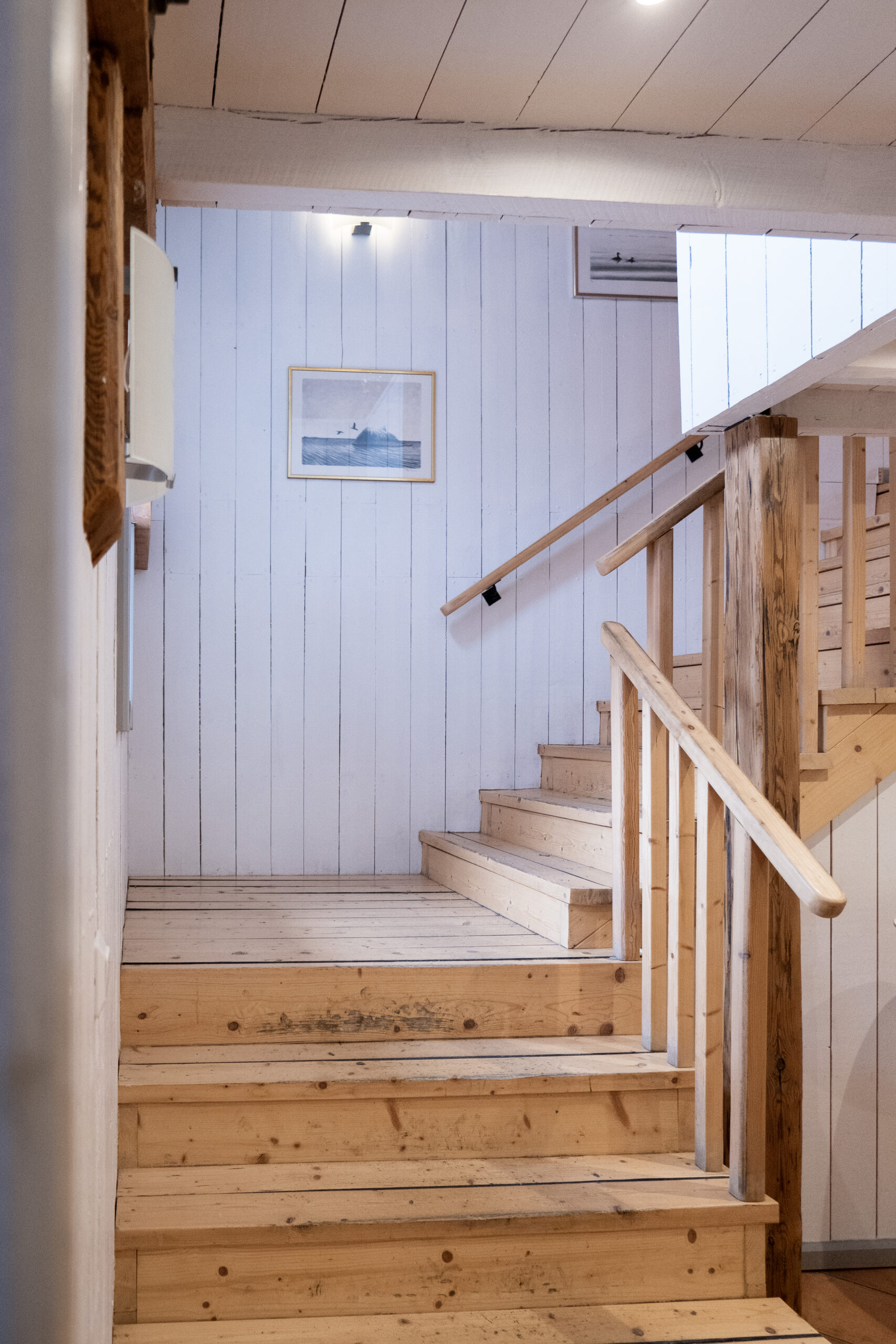 Klubbhus med terrass
